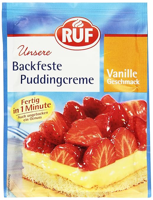 RUF Backfeste Puddingcreme, 14er Pack (14 x 42 g)