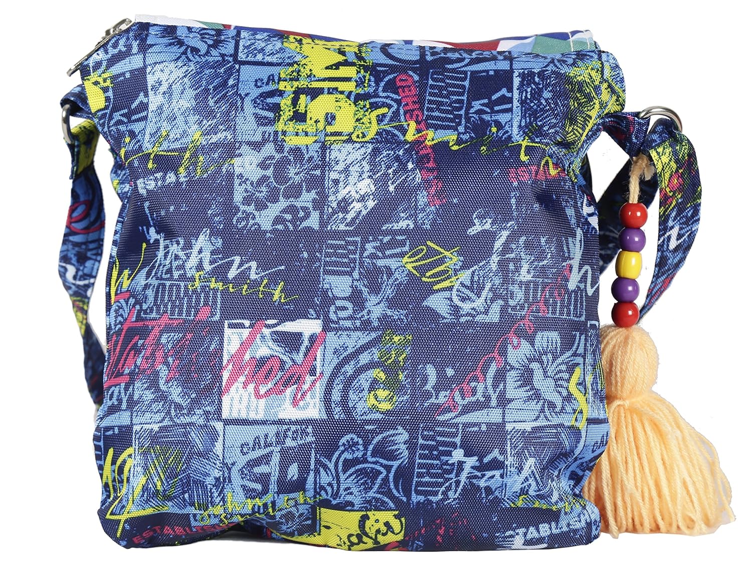 indijoy sling bag/wallet gift for girls/women (multi colour)