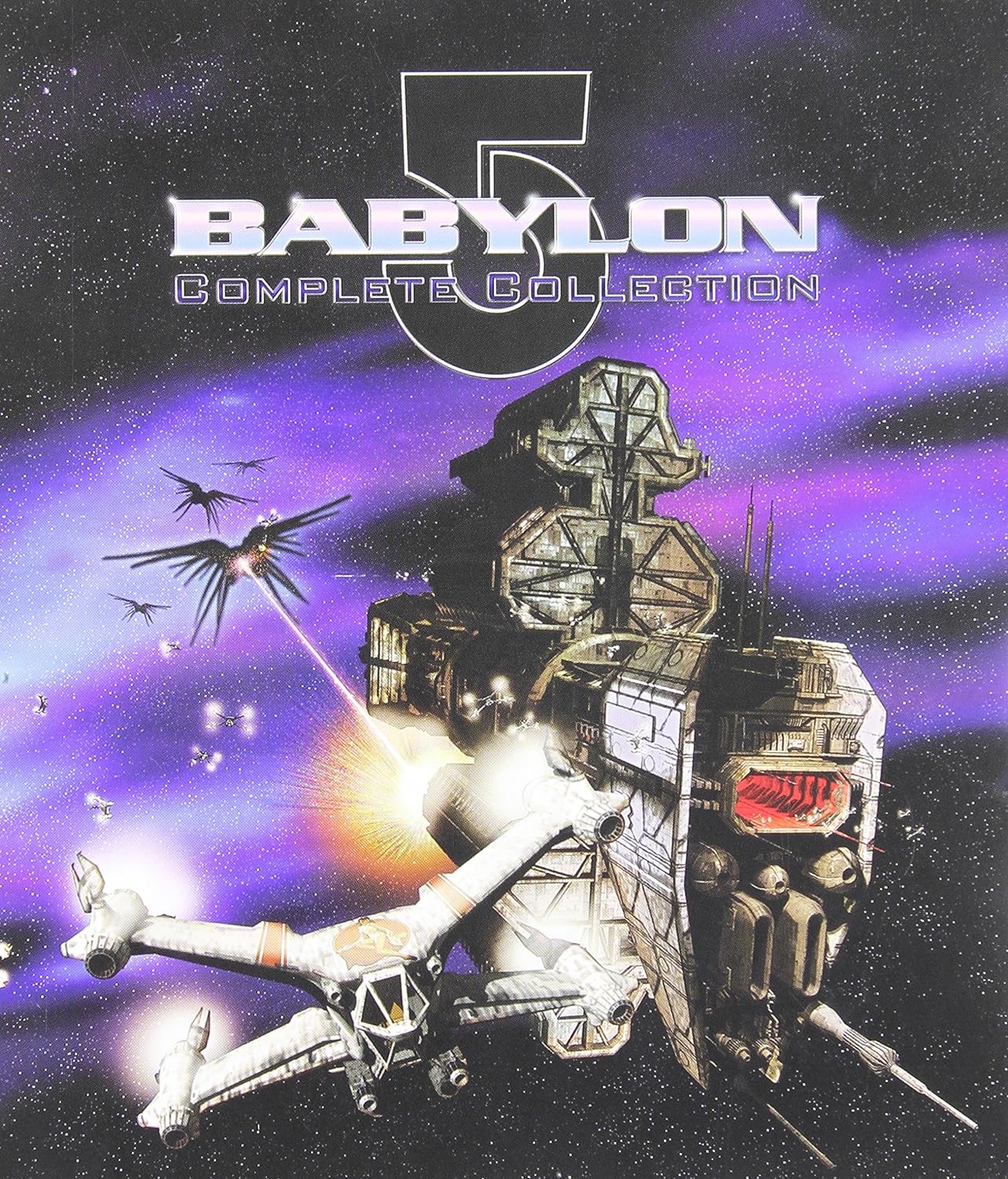 Babylon 5 The Complete Collection Series Includes Bonus 5 Movie Set And Crusade Collection Amazon Co Uk Dvd Blu Ray