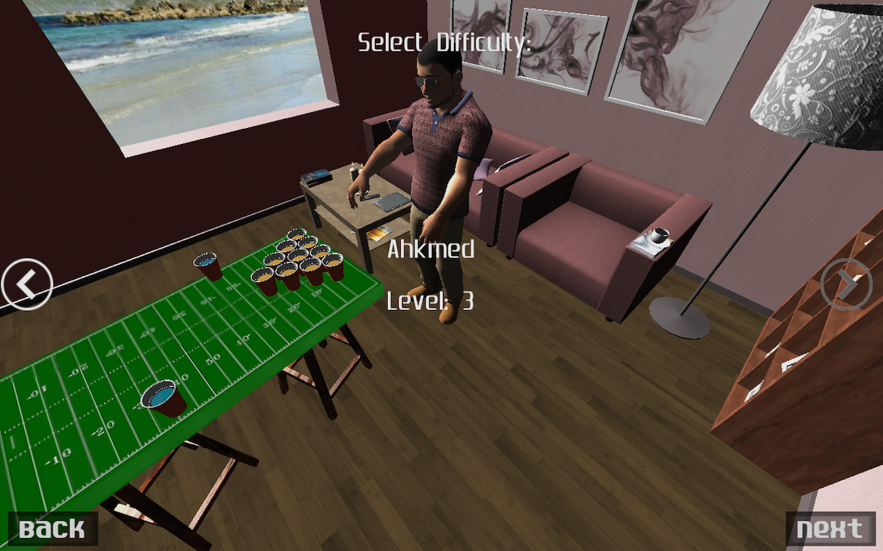Virtual Beer Pong - Thumbnail 3