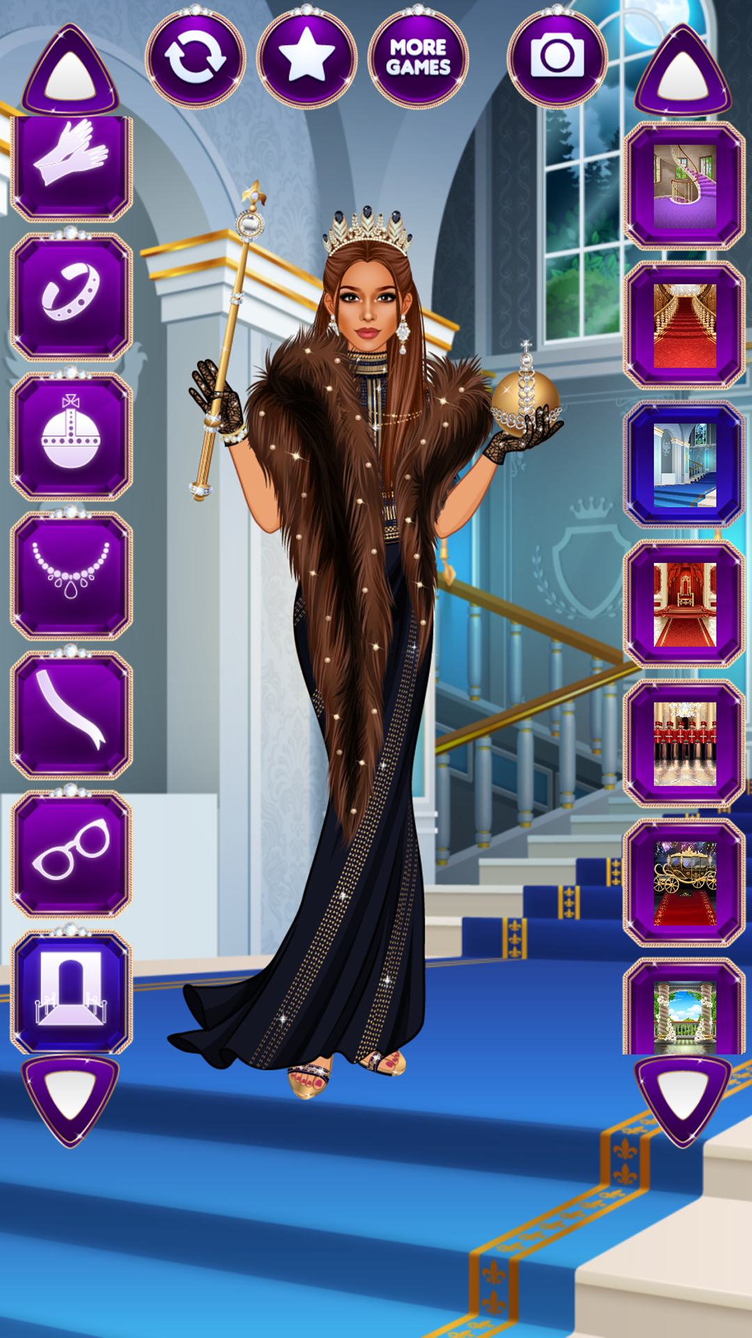 Royal Dress Up Queen Fashion SalonAmazon.inAppstore for Android