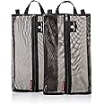 Eagle Creek Pack-It Original Shoe Sac Set, Black, Set of 2