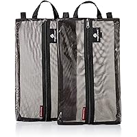 Eagle Creek Pack-It Original Shoe Sac Set, Black, Set of 2