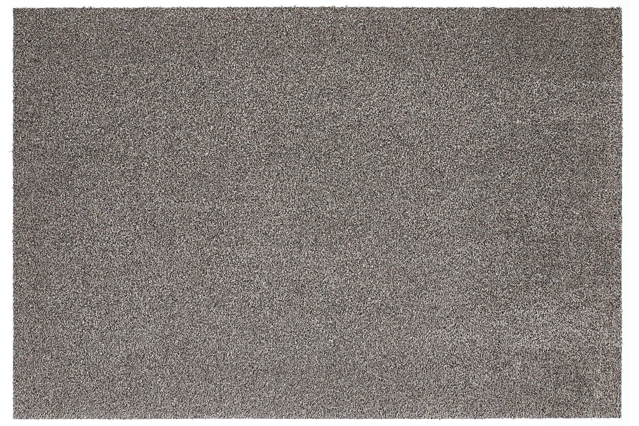 andiamo Samson Washable Door Mat for Indoor Use 60 x 100 cm Granite, Cotton, 60_x_100_cm