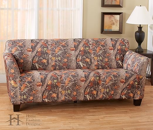 Amazon Com Kings Camo Woodland Shadow Printed Strapless Slipcover