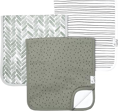 copper pearl burp cloths amazon