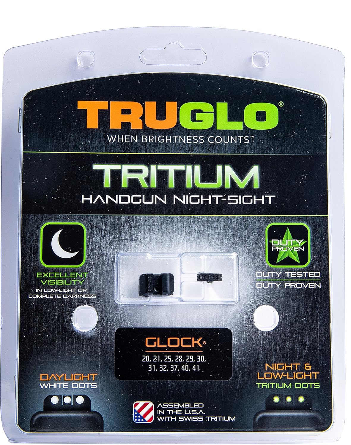 Top 3 Best Night Sights for Glock 23 in 2019 Reviews