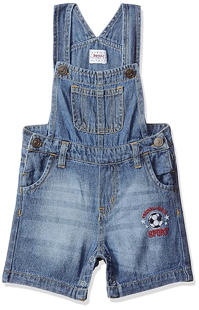 Donuts Baby Boys Dungaree