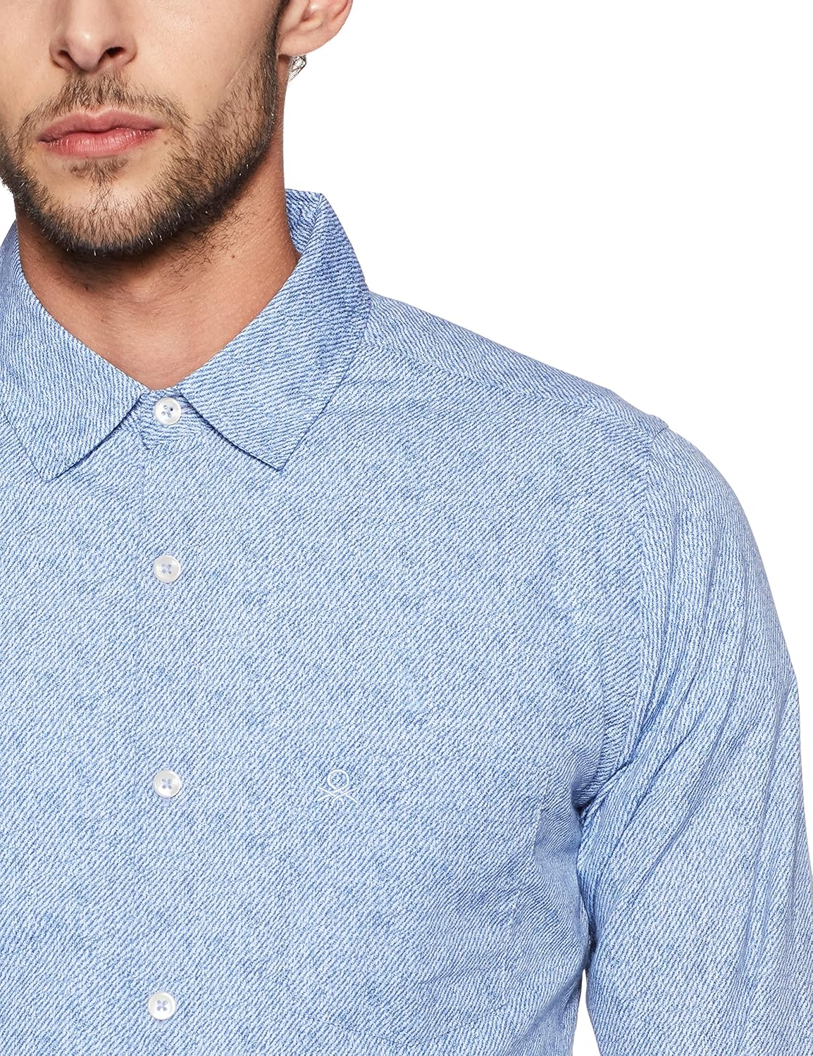 united colors of benetton men's casual shirt