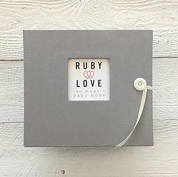 amazon baby memory book