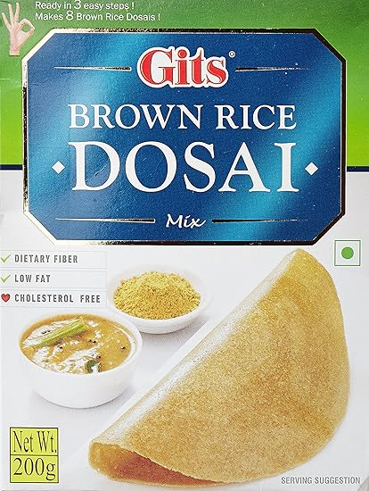 Gits Instant Brown Rice Dosai, 200g