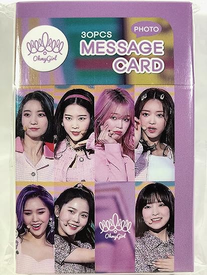Amazon Oh My Girl オーマイガール グッズ フォト メッセージカード 30枚セット Photo Message Card 30pcs Tradeplace K Pop 韓国製 アイドル 芸能人グッズ 通販
