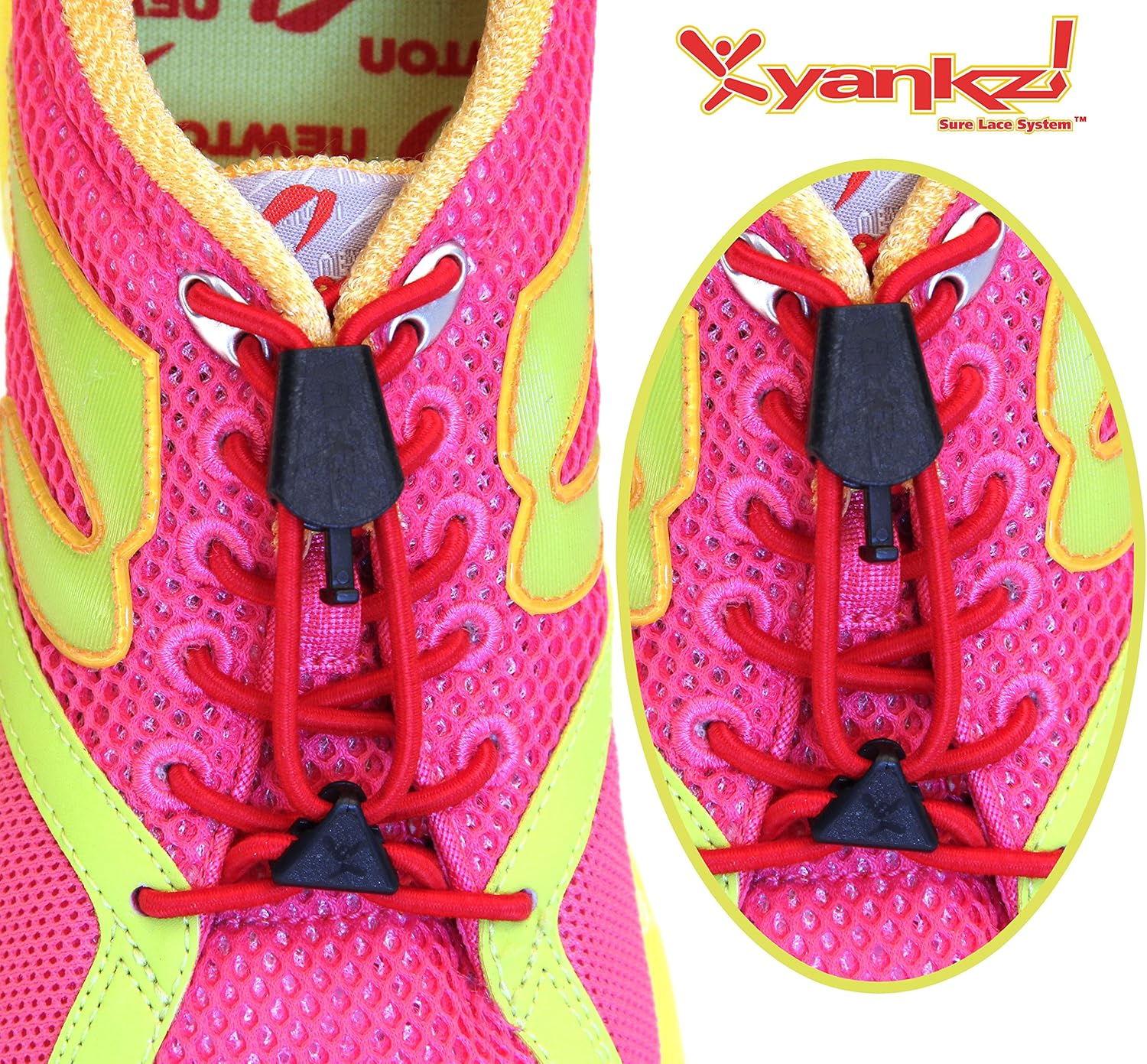 elastic shoe lace replacement