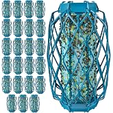 RESCUE! Deck &amp; Patio Fly TrapStik - Odorless, Weather Resistant - 24 Pack | Sticky Traps, Outdoor Pest Control, Biting Fly Traps, Rescue TrapStik Tsbf-BB6 Fly Trap, 4-1/2 in L Trap, Solid