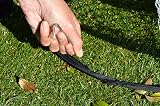 PGA TOUR Perfect Touch Chipping Net 50.8 cm 3 Ring Backyard Golf Practice Net view 9