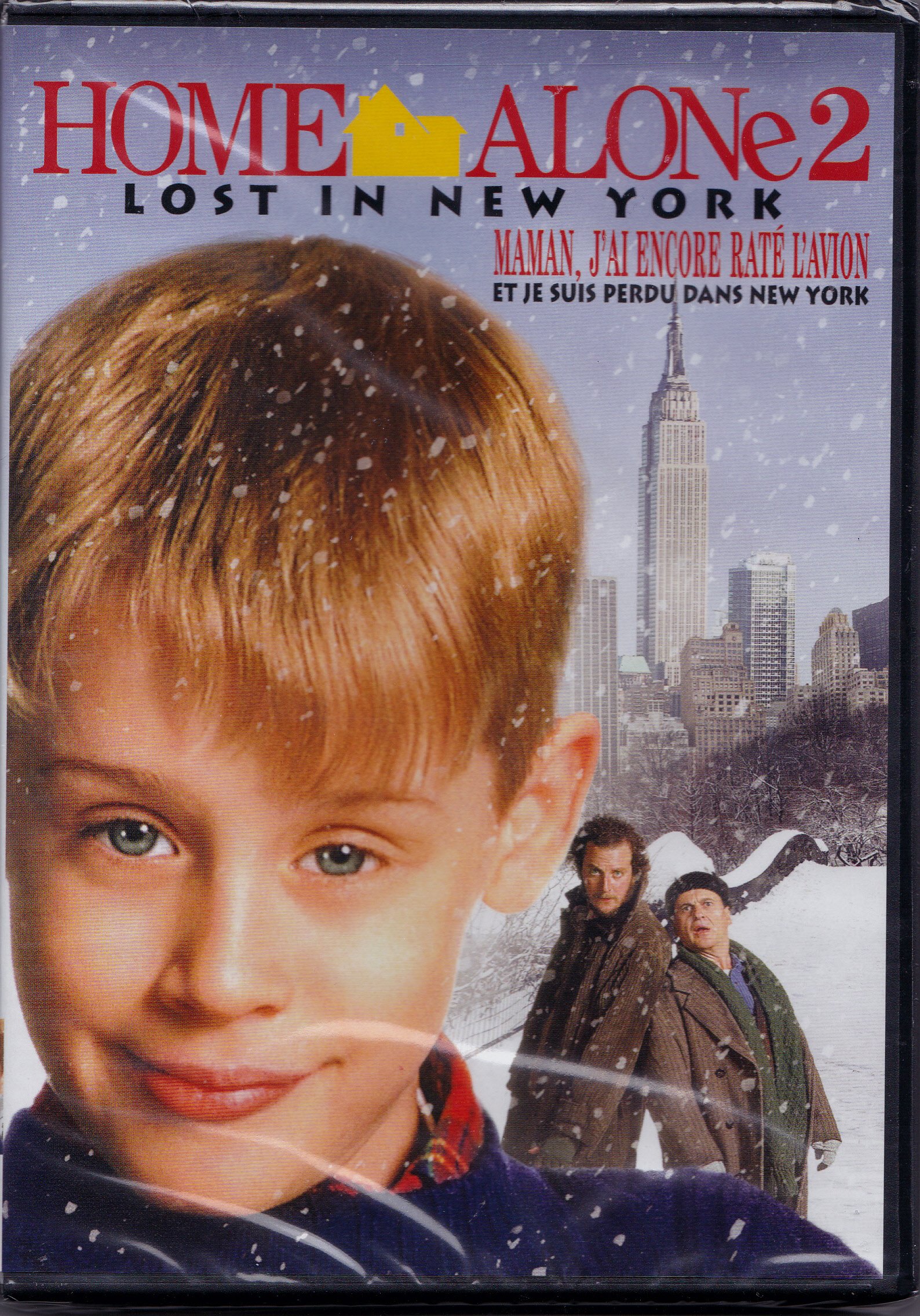 Maman, j'ai encore raté l'avion [DVD]