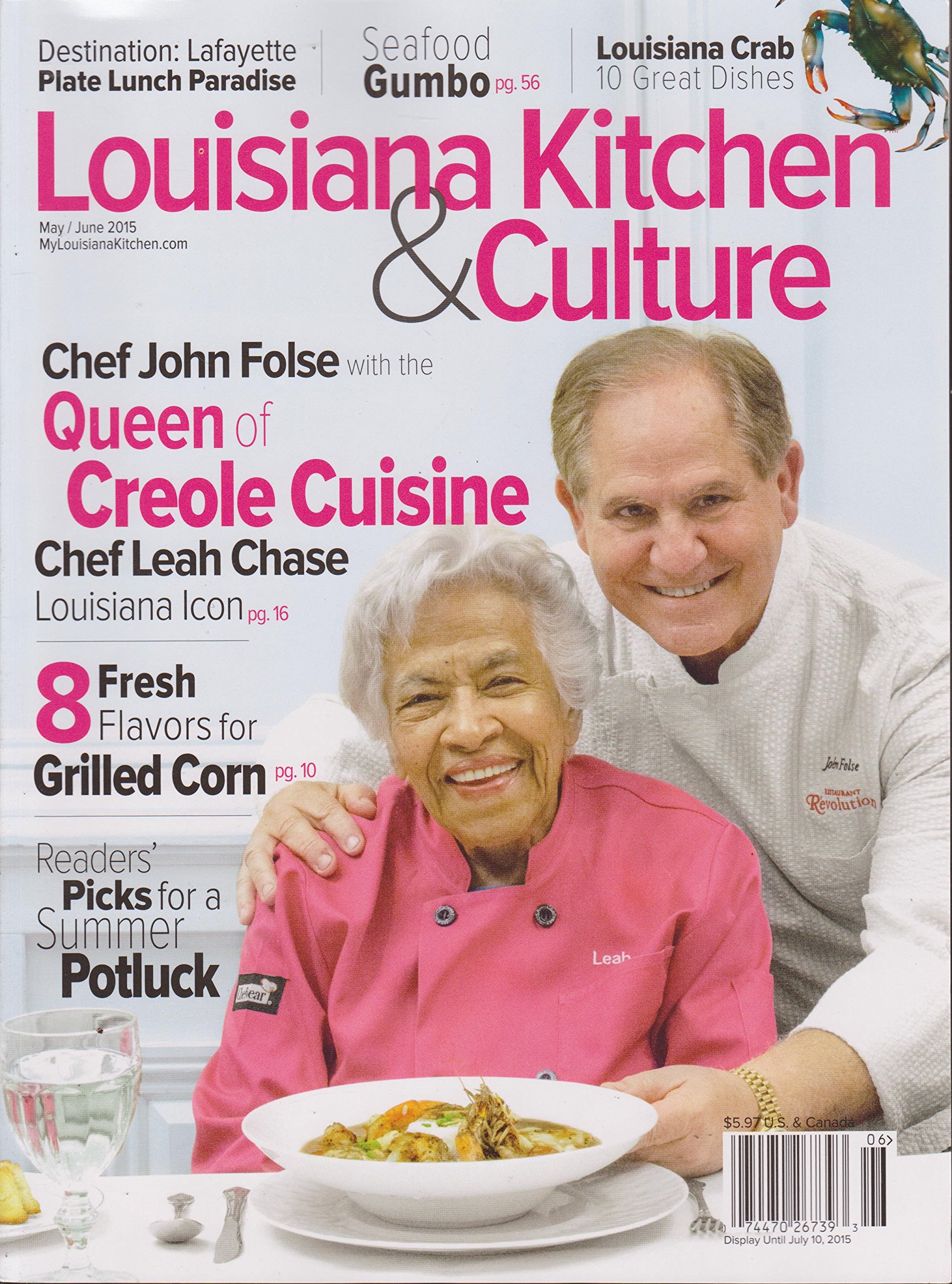 Louisiana Kitchen Culture Magazine May June 2015 Amazon Com Books