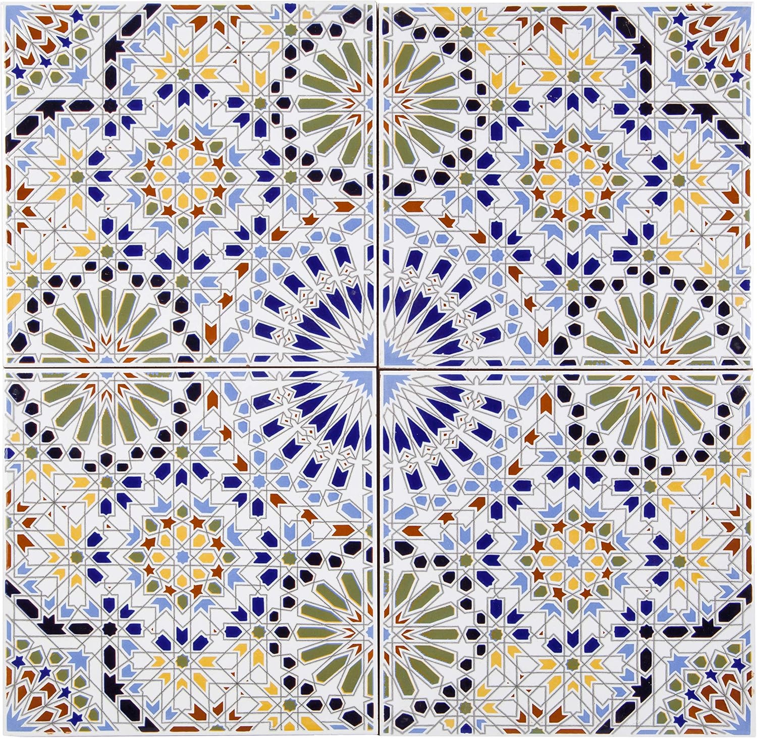 Cerames Marokkanische Wandfliesen Keramikfliese orientalisch Zaha | 20