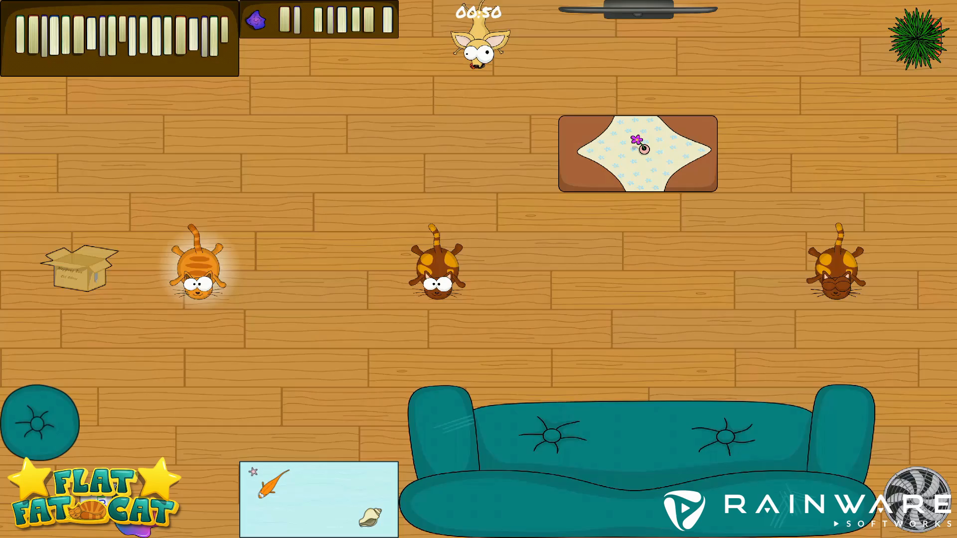 FlatFatCat funny cat game App on the Amazon Appstore