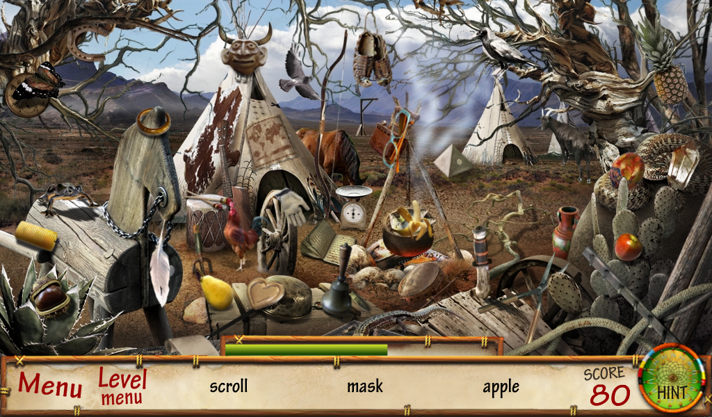 Hidden Object - Secret of the Dreamcatcher