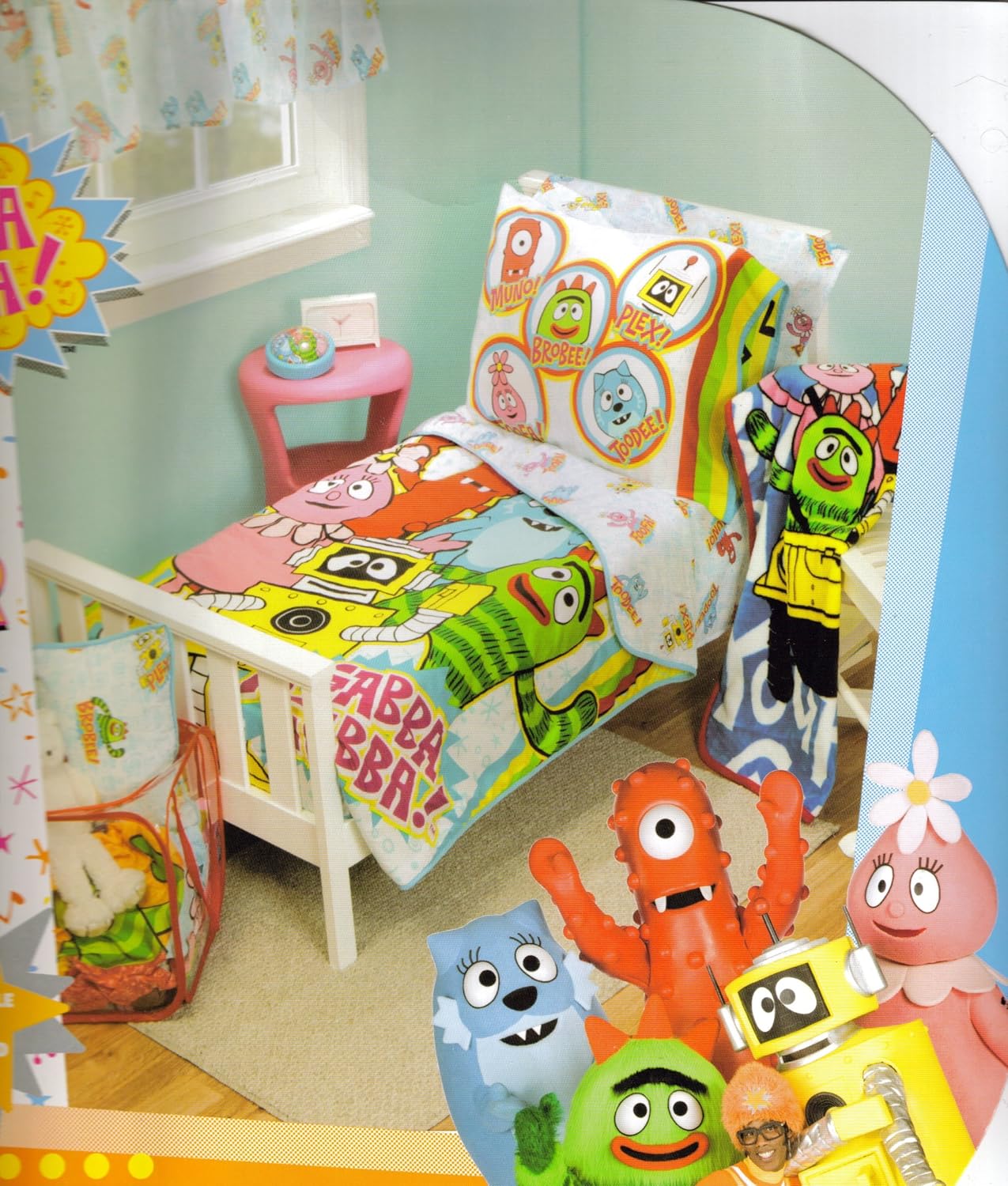 Best Yo Gabba Gabba Bedding Set