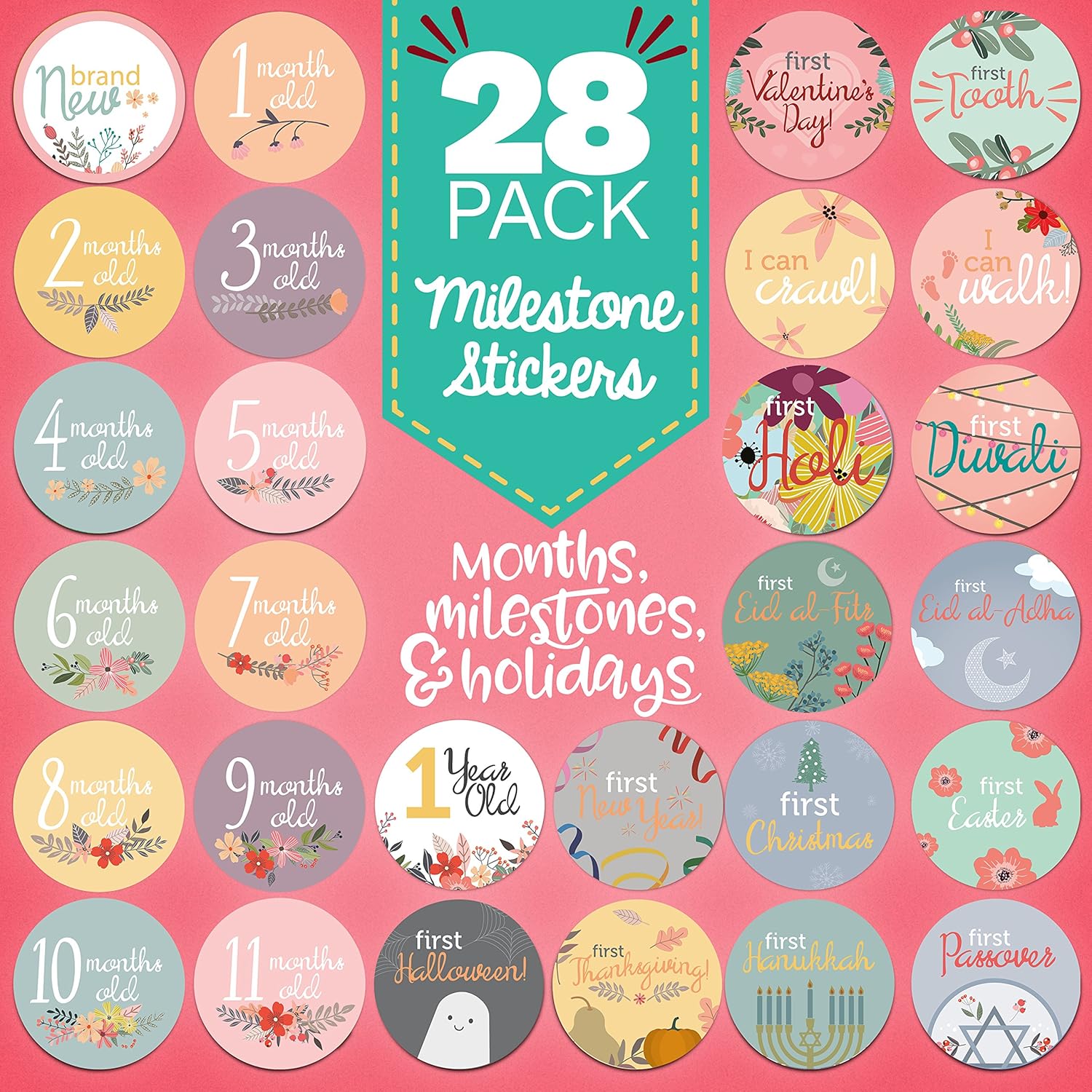 baby milestone journal