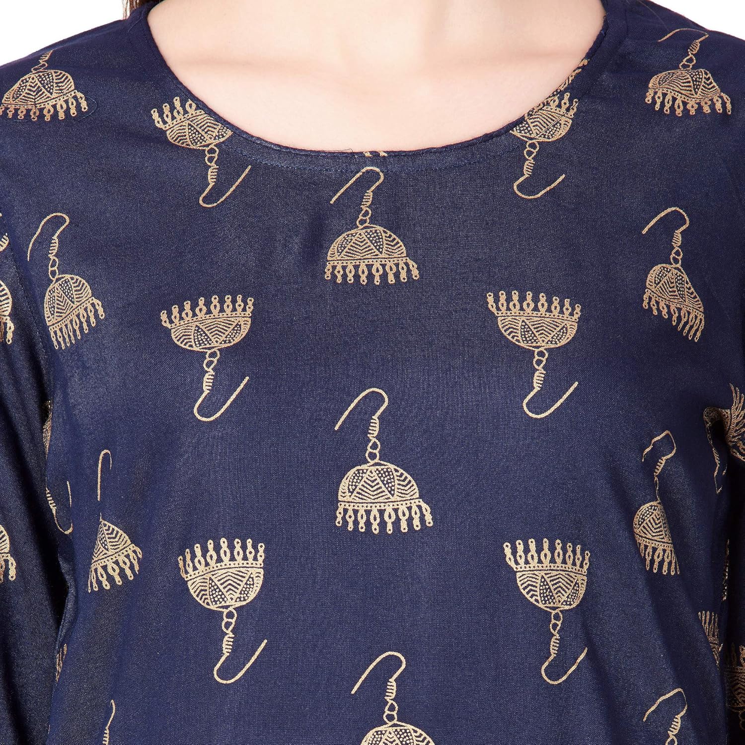 ortange women's rayon printed kurta palazzo set with premuim fabric