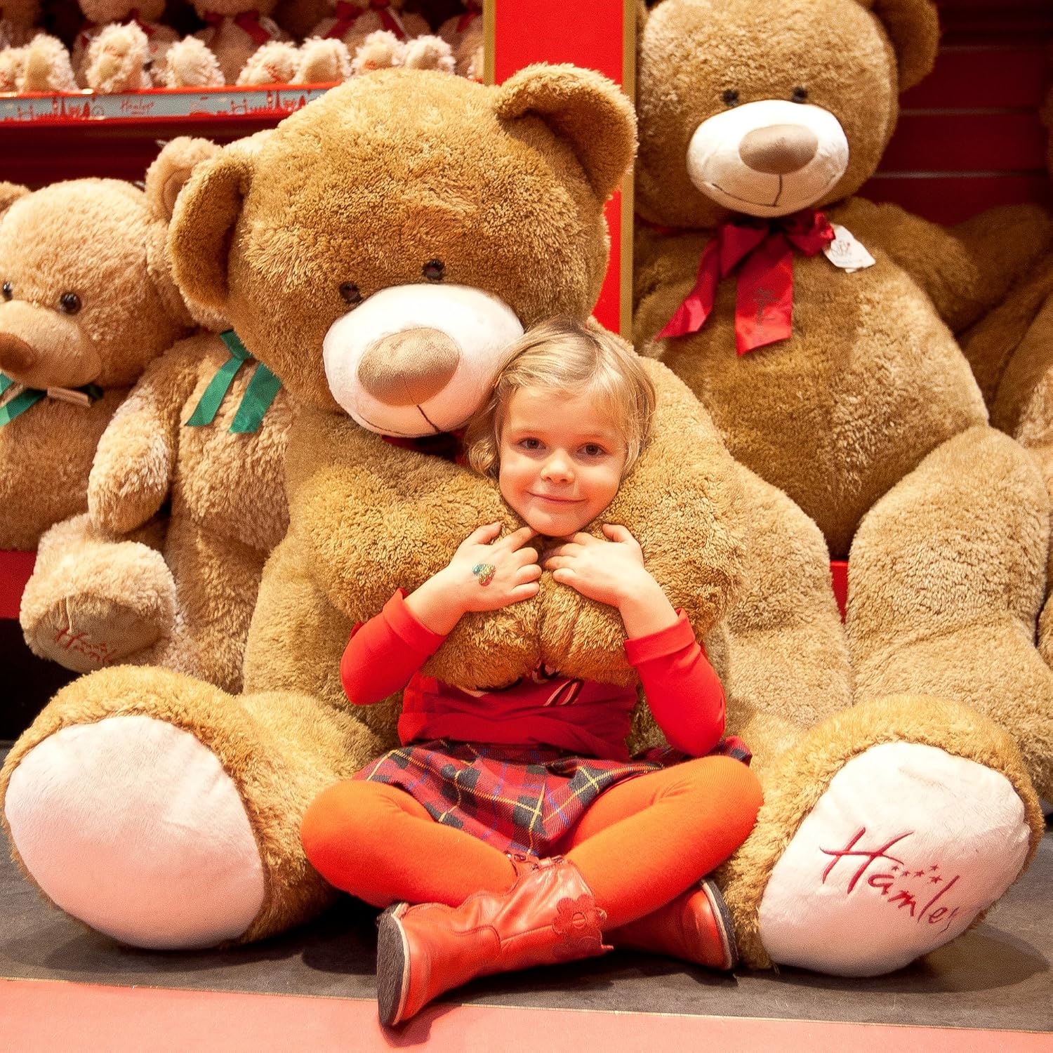 hamleys teddy bear amazon