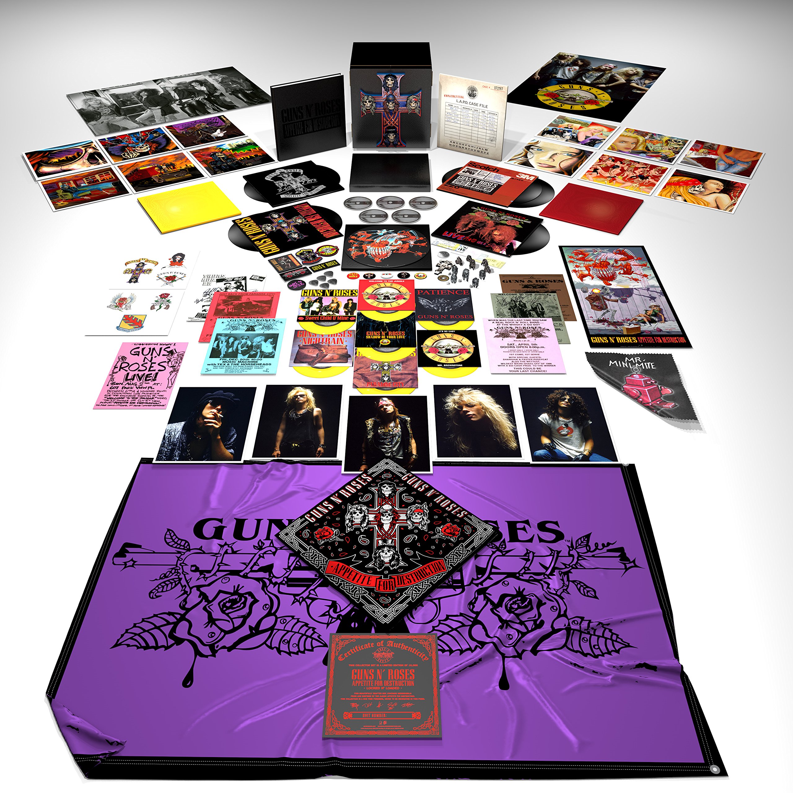 IMWAN • [20180629] Guns N' Roses "Appetite For Destruction (Super Deluxe Edition)" 4CD/1BD box