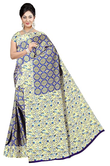 Winza Designer Womens Turky Silk Saree With Blouse (TRKS-9003)