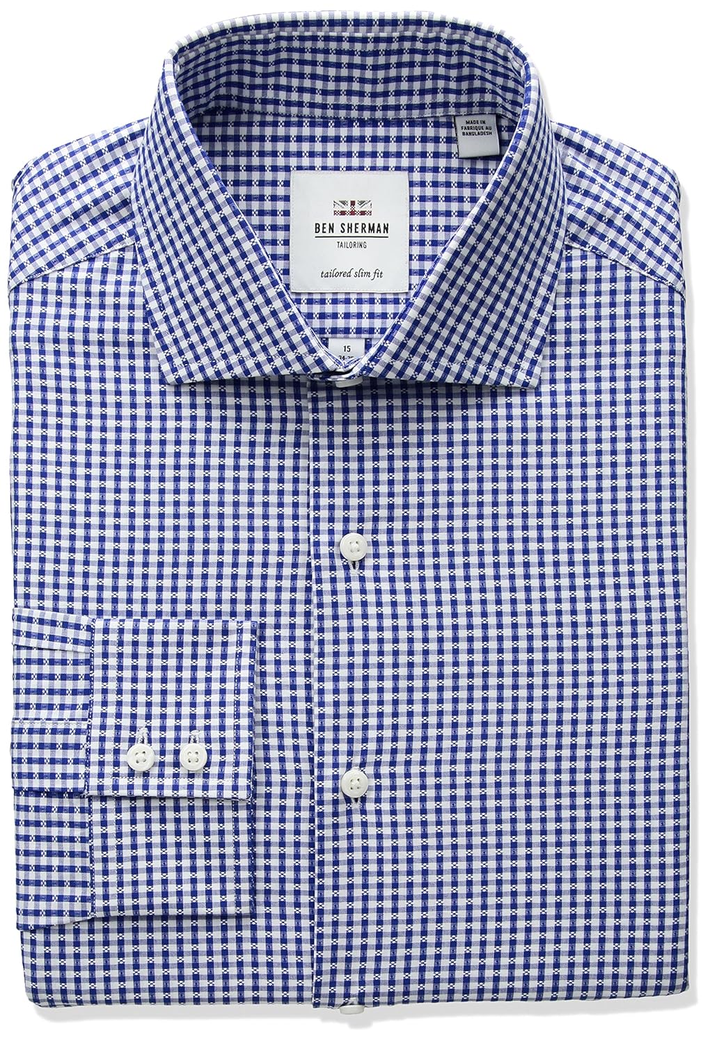 ben sherman kings slim fit shirt