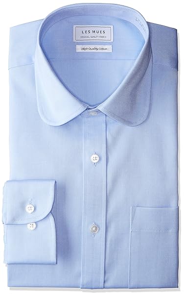 Amazon Co Jp アオキ ラウンドカラーシャツ Eblm1511 メンズ