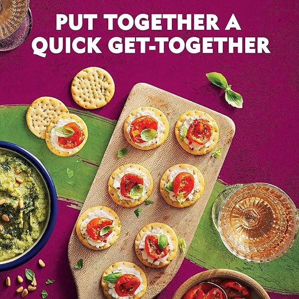 TOASTEDS CRACKERS, PARTY SNACKS, LUNCH SNACKS, ROSEMARY AND OLIVE OIL, 8OZ BOX (1 BOX)