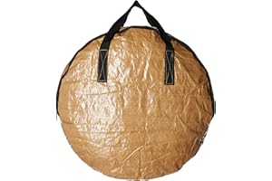 BenefitUSA Heavy Duty Christmas Wreath Storage Bag (Tan, for 24-Inch Wreaths)