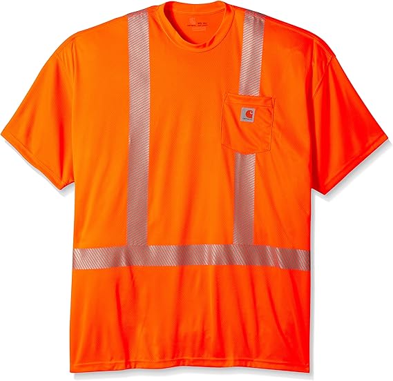 Amazon Co Jp Carhartt Shirt メンズ Us サイズ L カラー オレンジ 服 ファッション小物