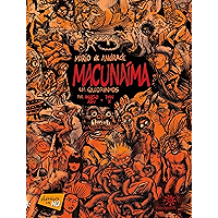 Macunaíma em quadrinhos (Clássicos em HQ) (Portuguese Edition) book cover Macunaíma em quadrinhos (Clássicos em HQ) (Portuguese Edition) book cover