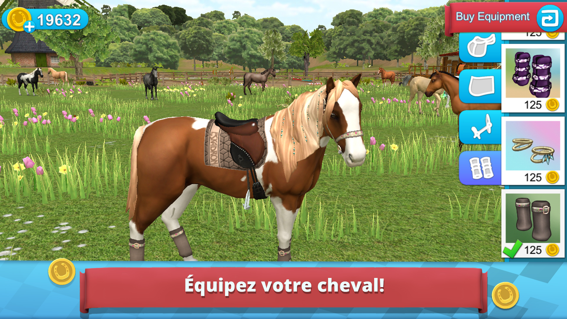 Horse World Saut D Obstacles Premium Amazon Ca Apps For Android