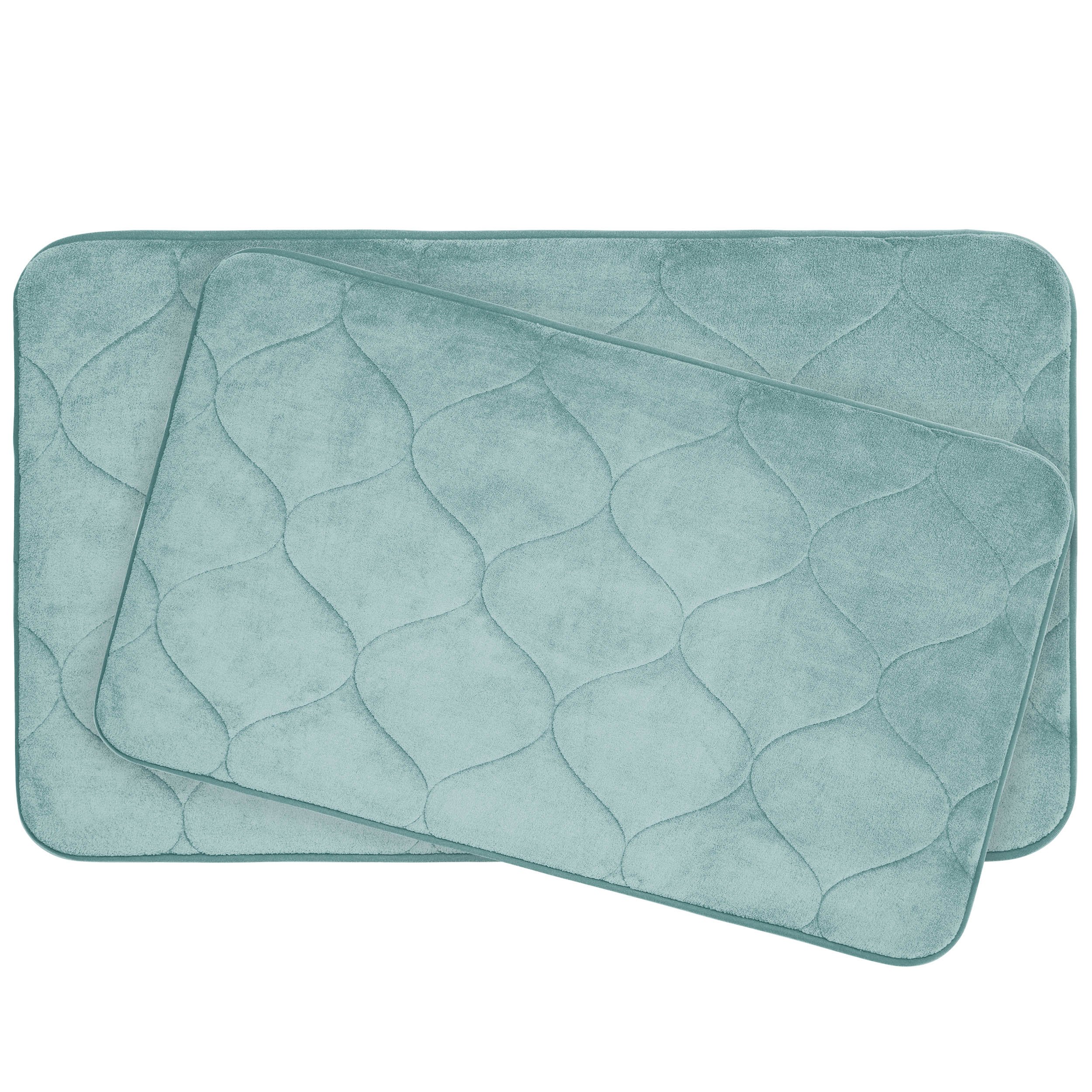 Bounce Comfort Palace Extra Thick Premium Plush 2 Piece Memory Foam