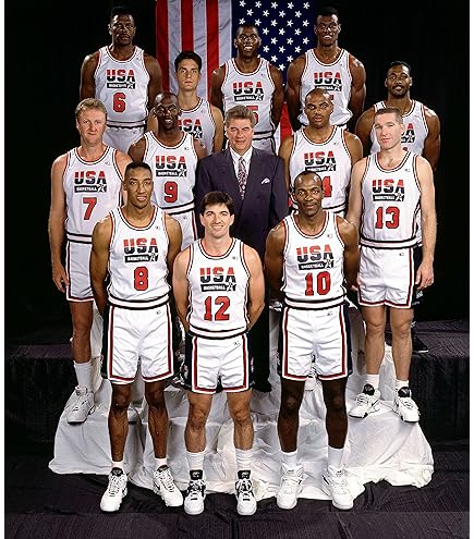 Amazon.com: Monty Arts USA Dream Team Poster by Silk Printing