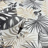 Arthouse Jungle Wall Wallpaper with Gold Highlights 10.05m x 0.53m view 5