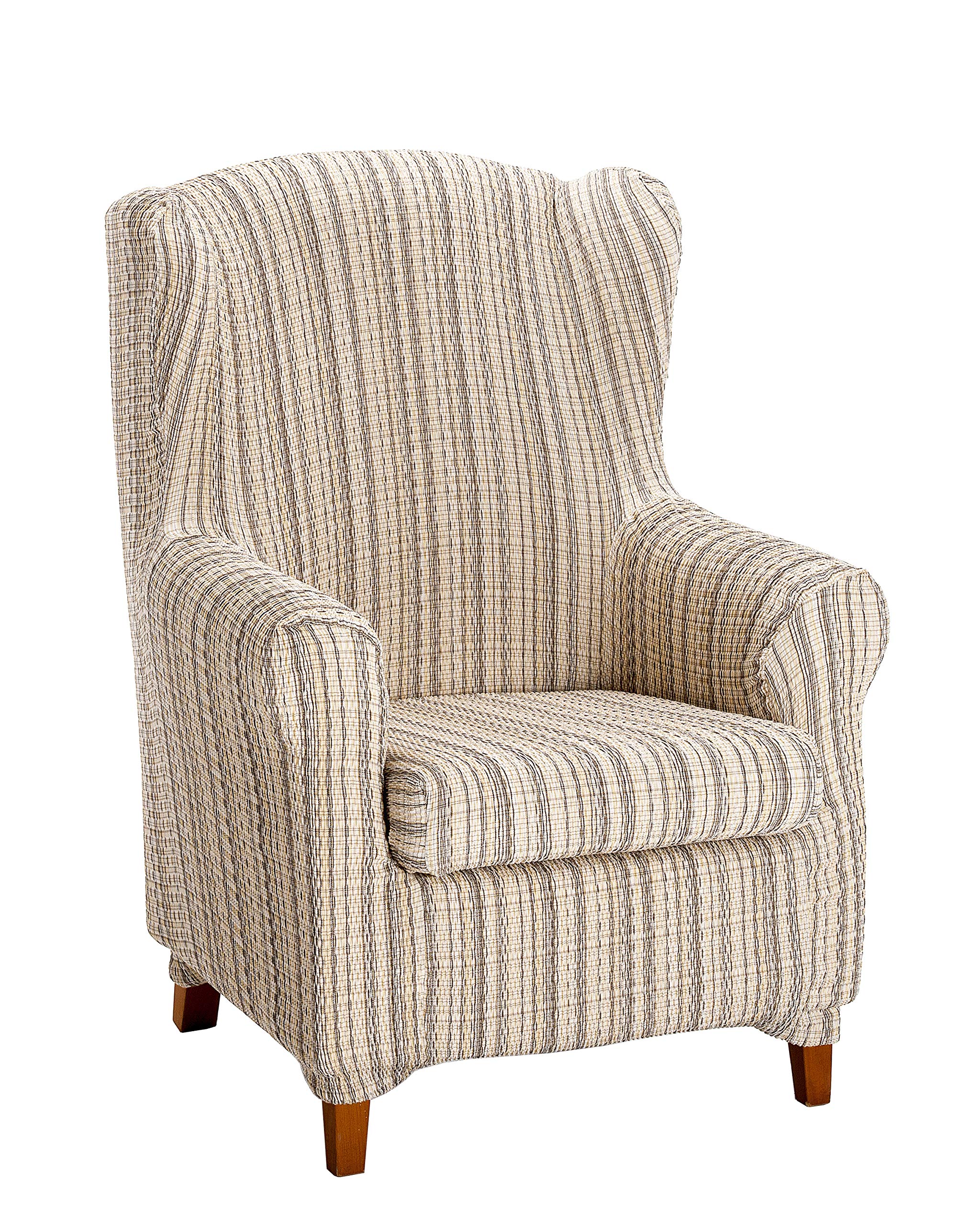 Martina Home DUPLEX MEJICO OREJERO Chair Cover Orejero duplex beige