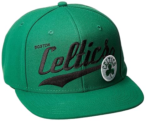 celtics flat brim hats