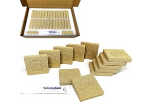 Ceramic Coral Frag Tiles 30pcs for SPS LPS softy frag plugs frag rack ( 30pcs )