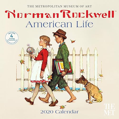 Download Norman Rockwell American Life 2020 Calendar PDF