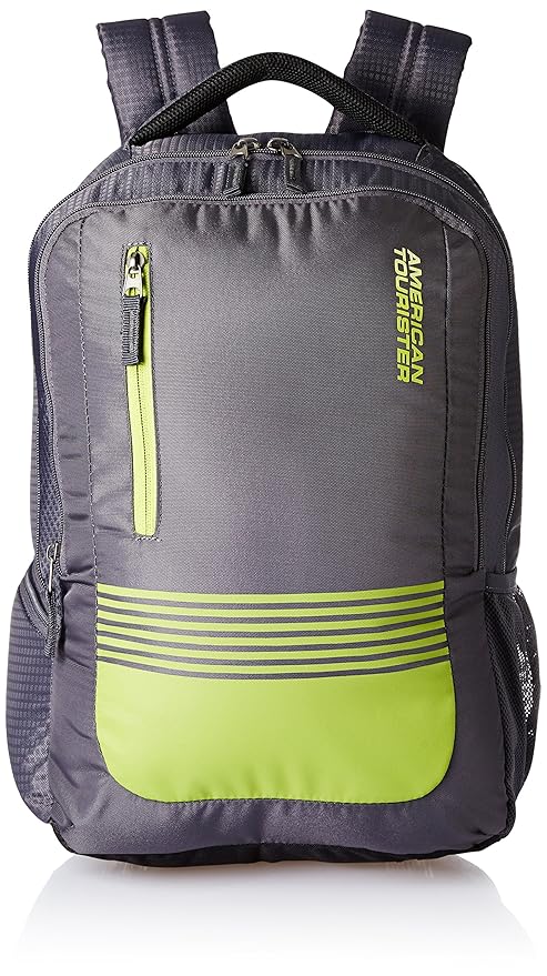 american tourister 32 ltrs grey laptop backpack