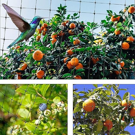 KUD Shade Malla para pájaros para Proteger Plantas y árboles ...
