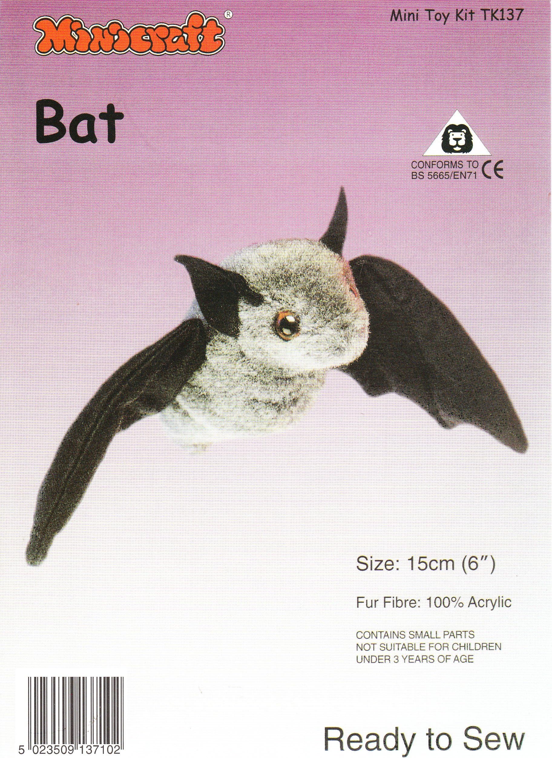 Minicraft Bat Kit Width 15 centimetres