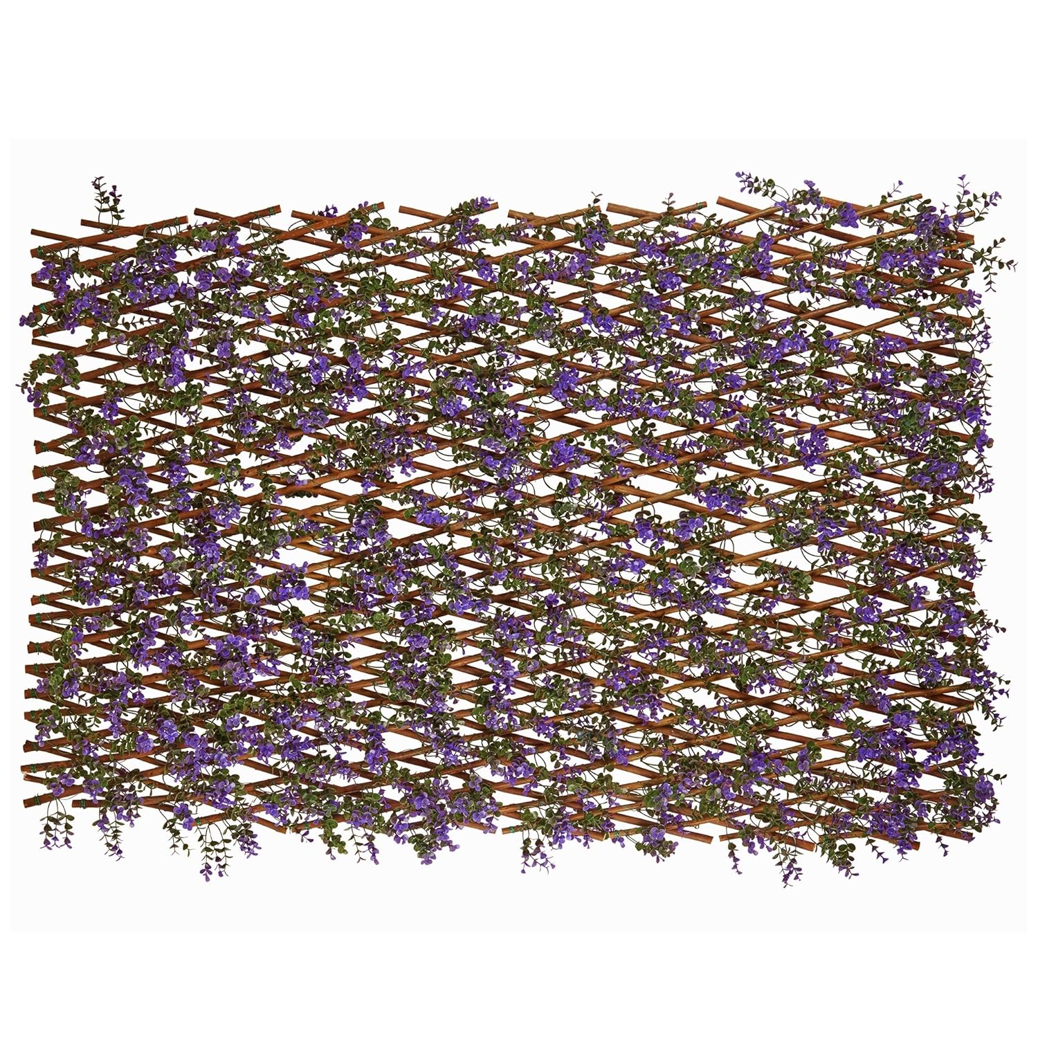 Waltons Artificial Expandable Leaf Hedge Trellis Privacy Screening