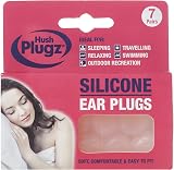 Hush Plugz Silicone Earplugs x3 Packs Brand New view 1