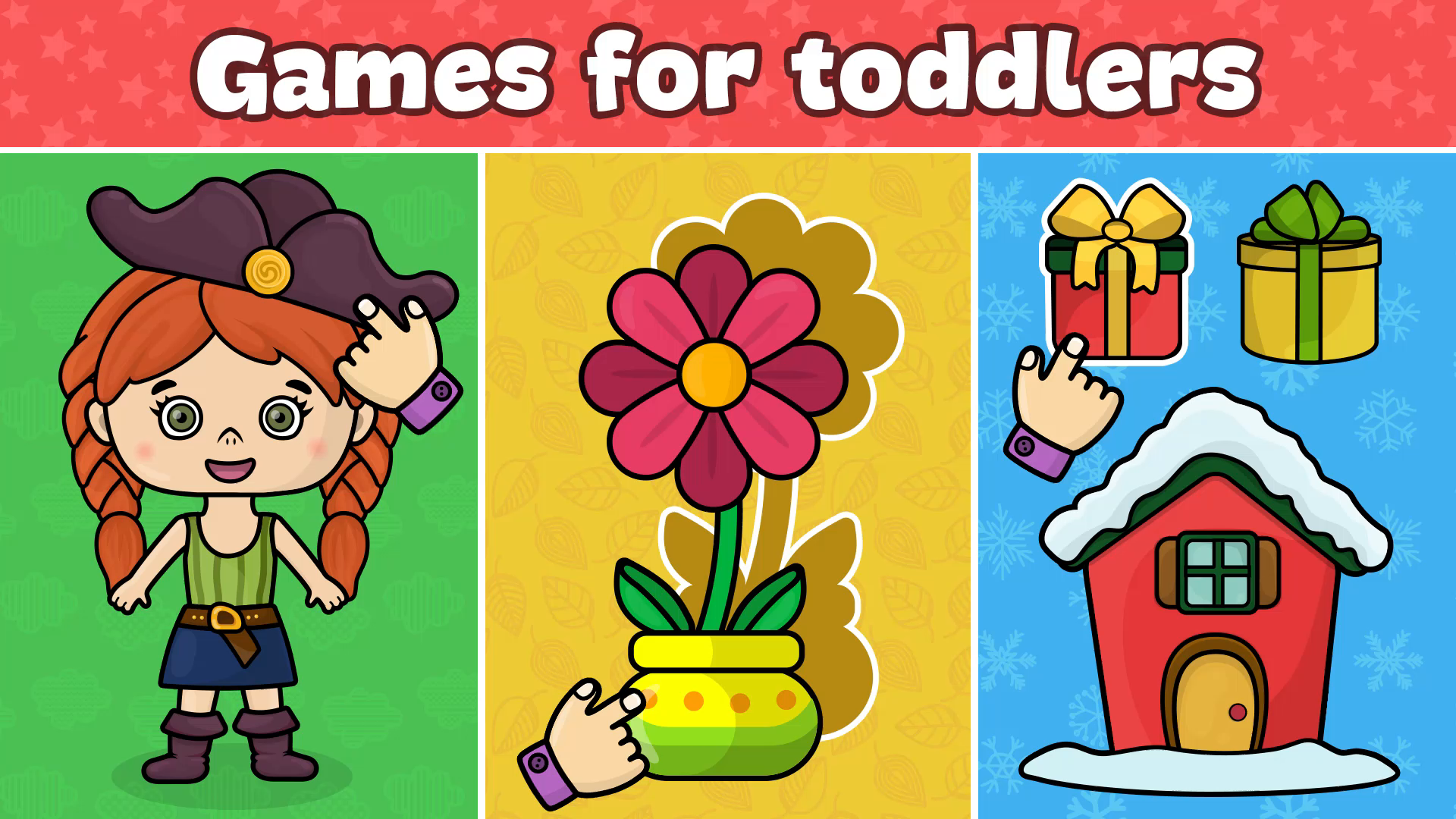 Games for toddlers 3-4 - App on Amazon Appstore